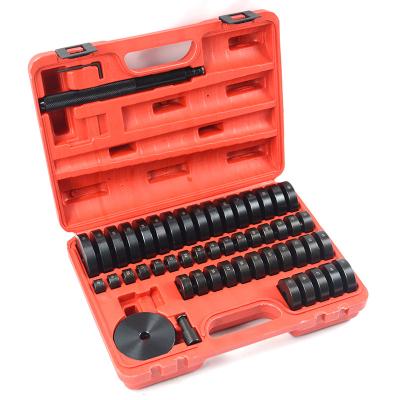 China XCTOOL 51pcs Master Wheel Bushing Bearing Seal Driver Removal Tool Kit Set For Car Repair Tool 35*26*11cm for sale