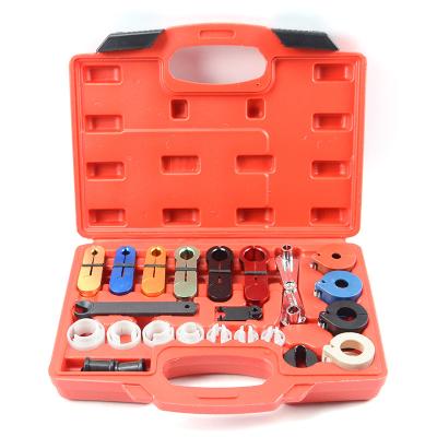 China AUTO REPAIR XCTOOL Master Quick Disconnect Fuel Line Tools 25PCS Set for A/C Fuel & Transmission Systems  Car Repair for sale