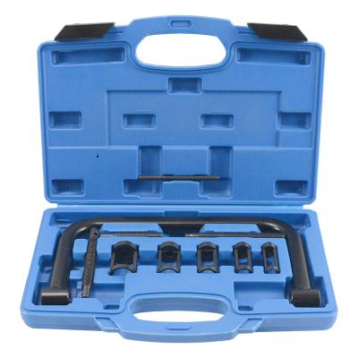 China Auto Repair XCTOOL 10Pcs 45# Steel Valve Spring Compressor C Clamp Tool Set For Car Repair Tool for sale