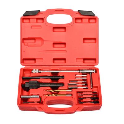 China Remove damaged or broken glow plugs XC1064 Hot Selling  Auto repair tools 16Pcs Glow Plug Removal Set for sale