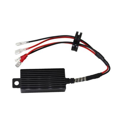 China CAR TAOCHIS 9-36V H1 Auto Car Light LED Resistor Decoder Bus Error Free Radio Interference Canceler Lamp Led Conbus for sale