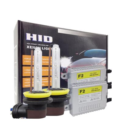 China Taochis Retrofit 12v 38W HID Xenon H11 Bulbs Replace H1 H3 Head Light Kits H7 9005/HB3 9006/HB4 9012/HIR2 HID H11 Ballast for sale