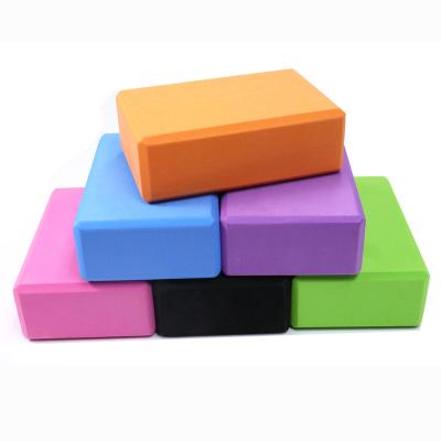 China Best Durable Color Block Top Tier Yoga Sets Non-Toxic Eva Yoga Block Yoga Block for sale