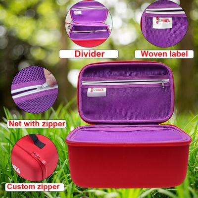 China Custom Large Size Waterproof Shockproof Dustproof Protect Tele Case Doctors Eva Hard Shell Carrying Zipper Case for sale