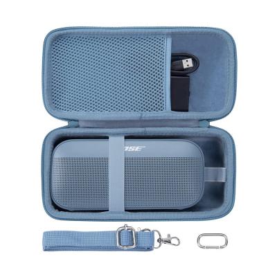 China Unused Hard CD Eva Speaker Case Portable Wireless Speaker Travel Carry Case Small Order Storage Kit for sale