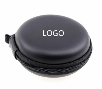 China New Pattern Storage Care Filter Mount For Earphone EVA Earphone Durable Black Portable Carrying Case for sale