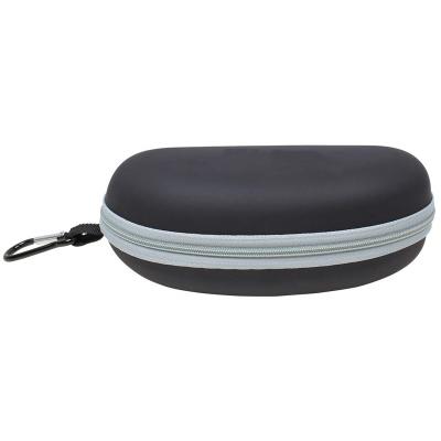 China Protect New PU EVA Sunglass Cases Waterproof Outdoor Leather Style Glasses Boxes Wholesale Zipper Large for sale