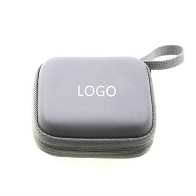 China Protect Customized Shockproof Case Odorless PU Leather WaterproofHard Shell Zipper Earphone Eva Storage for sale