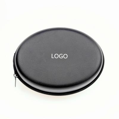 China Protect Wholesale Custom Cute Waterproof PU Leather Zipper Wireless Earphones Case for sale