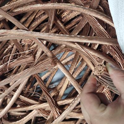 China 99.9%-99.99% Content Quality Insulated Cable Metal Copper Wire Scrap 0.3mm/0.25mm/0.20mm for sale