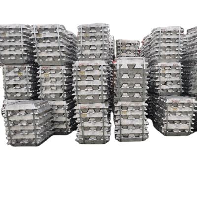 China Industrial Mechanical Top Sale Guaranteed Quality Silver White Block Aluminum Metal Ingot Supplier Sellers for sale