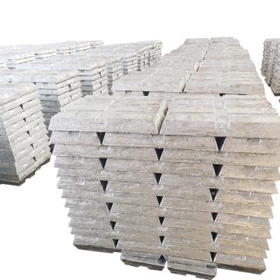 China Hot Sale High Quality Ingot Price Ingot 98.5%-99.995% Battery Industry Zinc Special Ex-factory Pure High Quality Zinc for sale