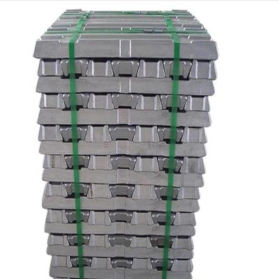 China The industry purity of Zamak #2/#3/#5 zinc alloy ingot is more than 98.7% for sale