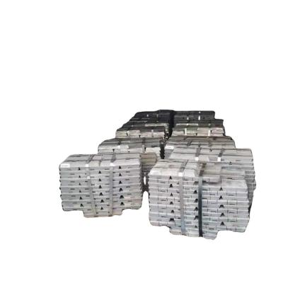 China Battery industry factory sells high quality 99.99% 99.995% pure zinc ingot zinc special metal ingot for sale