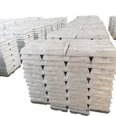 China Battery industry zinc metal ingot quality zinc ingot 98.5%-99.995%ex-factory price/hot selling price concessions for sale