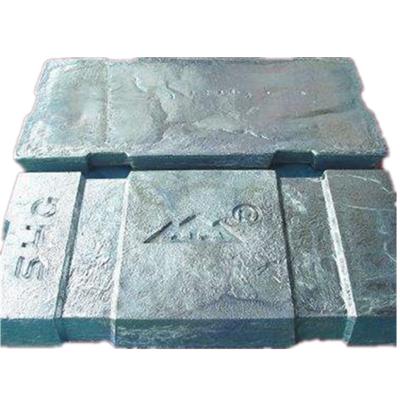 China China factory wholesale 99.99% high quality zinc ingot reasonable price of battery industry and zinc alloy ingot for sale