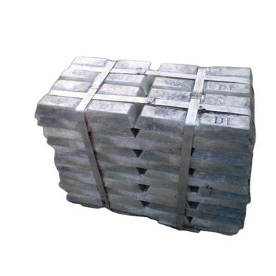 China Battery Industry High Quality 98.5% Pure Zinc Ingots 2021 -99.995% Zinc Metal Bulk Onsite Price Concessions for sale