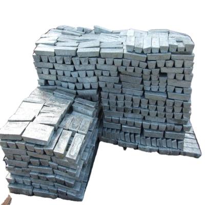 China The industry the purity of factory original zinc alloy ingots is not less than 98.7% for sale