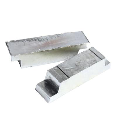 China High Quality Aluminum Ingots Used Aluminum Ingots High Purity 99.95% Wholesale Price Non - For Sale for sale