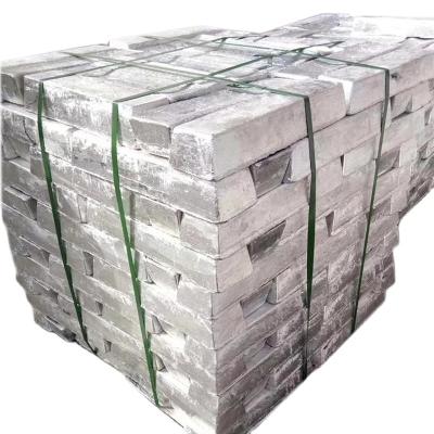 China High Quality Pure Chemical Industry 99.8%-99.98% Pure Magnesium Ingots / High Quality Aluminum Metal for sale