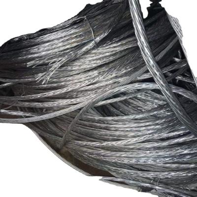 China Factory sells high purity aluminum scrap wire, 6061 6063 quality assurance for sale