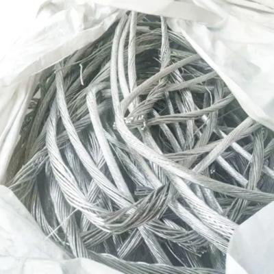 China Source factory sells high purity scrap aluminum wire, which is widely used 6061 6063 for sale