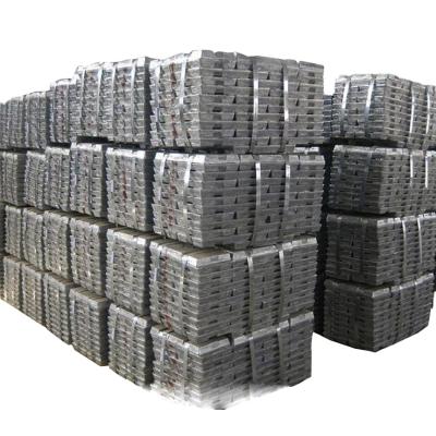 China Wholesale Hot Sale Cheap Aluminum Ingot 99.7% 99.9% High Purity From Chinese Industry Factories for sale