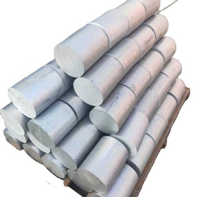 China The industry construction source factory sells high purity aluminum rods, which are widely used for sale