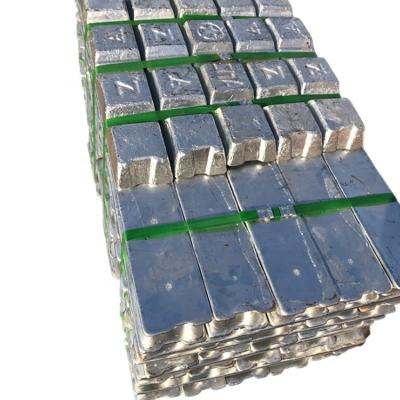 China Industrial mechanics factory sells high quality aluminum ingots, which are exported to abroad for sale