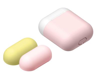 China Protector the earphone for Airpod i9S/i10/i10s/i10 max/i11/i12/i13 Tws box filler case Airpod 2 silicone case cover device for sale