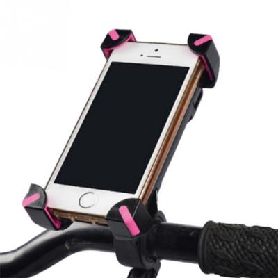 China iPhone 6 ABS Bicycle Grip Bar Smartphone Bike Mobile Phone Holder Stand for sale