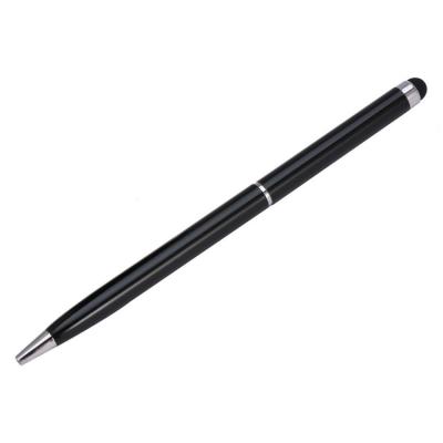 China Mobile Phone 2 in 1 Multifunctional Mobile Phone Material Use Metal Stylus Capacitive Pen for sale