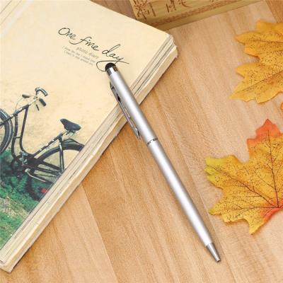 China Cheap custom aluminum pen ball stylus ball stylus cheap custom mobile phone stylus pen Good logo quality for sale