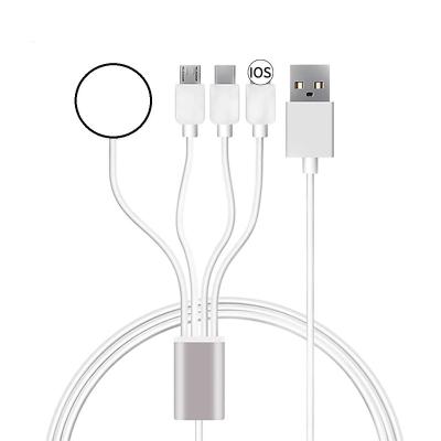 China Smartphone/Apple Watch 1 2022 New Design Hot Selling Multifunctional 4 in 1 Magnetic Wireless Charger Cable for Apple Watch 1/2/3/4/5 for sale