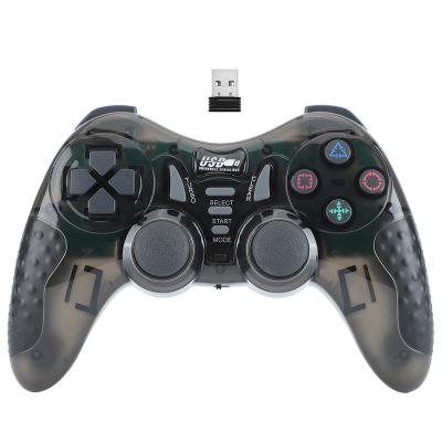 China Support IOS 6 in 1 Type-C USB OTG Wireless Gamepad 2.4G Controller Gamepad Converter For PS2/PS3/Android/TV Box for sale