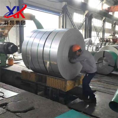 China Foundation 316 304L 201 Cold Rolled Stainless Steel Coil Metal Material for sale