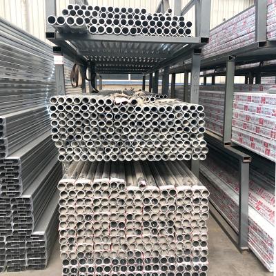 China Decoration Pipes High Quality Aluminum Tubes 3003 2024 Anodized 25mm Aluminum Tube for sale