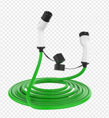 China 32A 250V 7.4kW Single Phase Type 2 To Type 2 EV Cable EVSE Charging Cable for sale