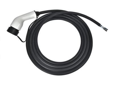 China Tipo termoplástico de Shell EV - 2 atados fase 22kW del cable 3 en venta