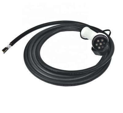 China Tipo de la extensión del IEC 62196-2 de 22KW 32A 480V - cable atado 2 para el cargador de EV en venta