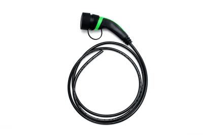 Chine Câble de charge 480V 5m IEC 62196-2 à extrémité ouverte en TPU 16A Type 2 EV à vendre