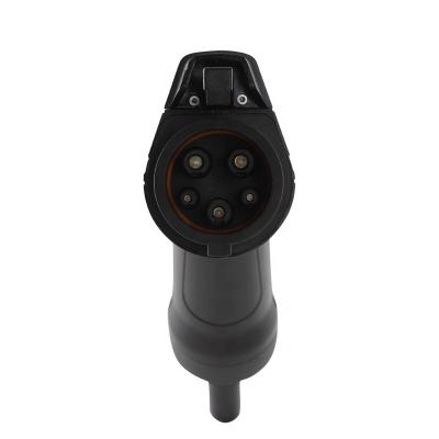 China 40A 50A J1772 Type 1 Electric Vehicle Charging Plug 2000V for sale