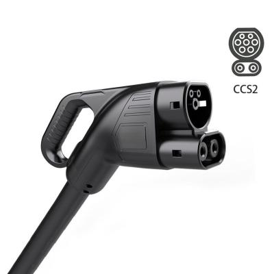 中国 CCS 2のプラグIEC 62196の125A 1000VのコンボのコネクターEv 販売のため