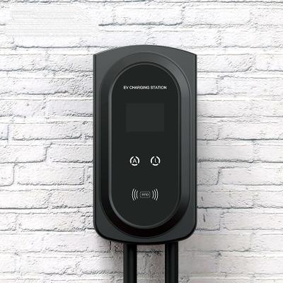 Китай стена 32Amp 22KW установила ISO Wallbox EVSE 4KG UKCA ROHS заряжателя EV продается