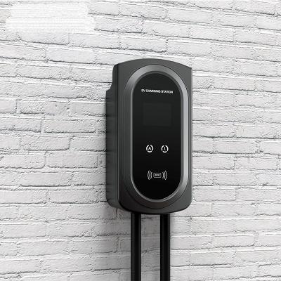 Китай стена 32Amp 7.2KW установила заряжатель EV 2,8