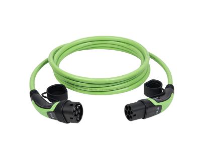 China Thermoplastics Plug Mode 3 Type 2 To Type 2 EV Cable 11KW 16 Amp for sale