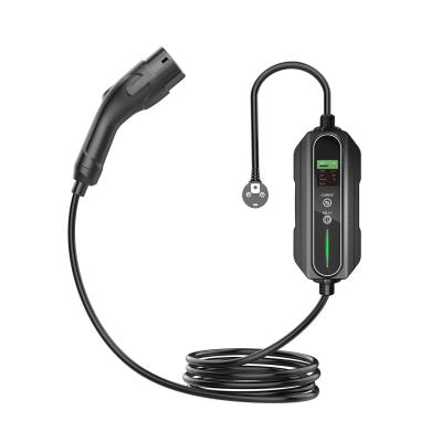 Китай Car Charger Type 2 EV Charger 2 Pin Schuko Plug Home Charger 6A-16A продается