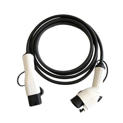 Chine Ev Charger Type 1 To Type 2 Model 3 Cable J1772 To 62196 à vendre