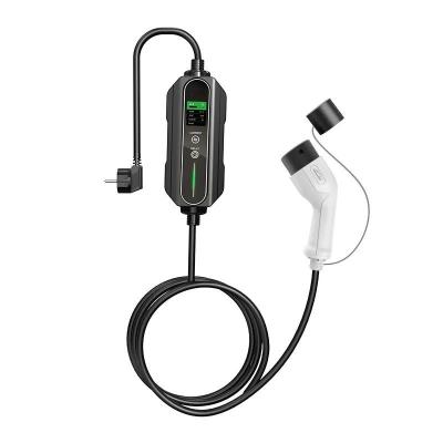 Κίνα 2.3KW Portable EV Charger With 3-4 Hours Charging Time IP54 Protection Level προς πώληση