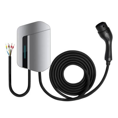 Китай Advanced Wall-Mounted EV Charging Station Charging Speed 7.2KW-11KW-22KW With RCD B продается